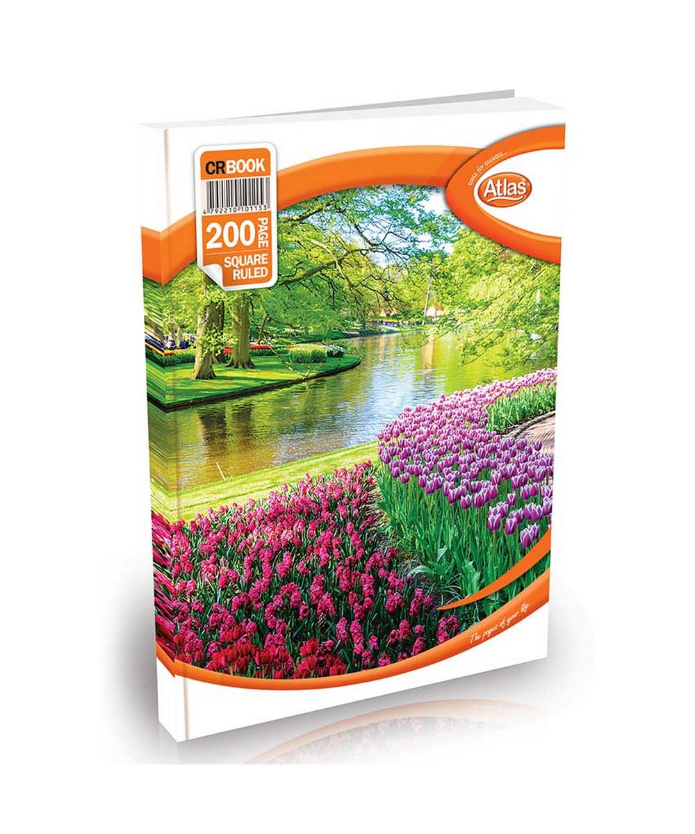 Atlas 120 Page Square Rule